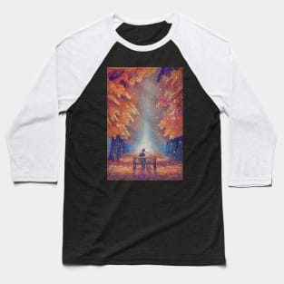 Autumn Omens Baseball T-Shirt